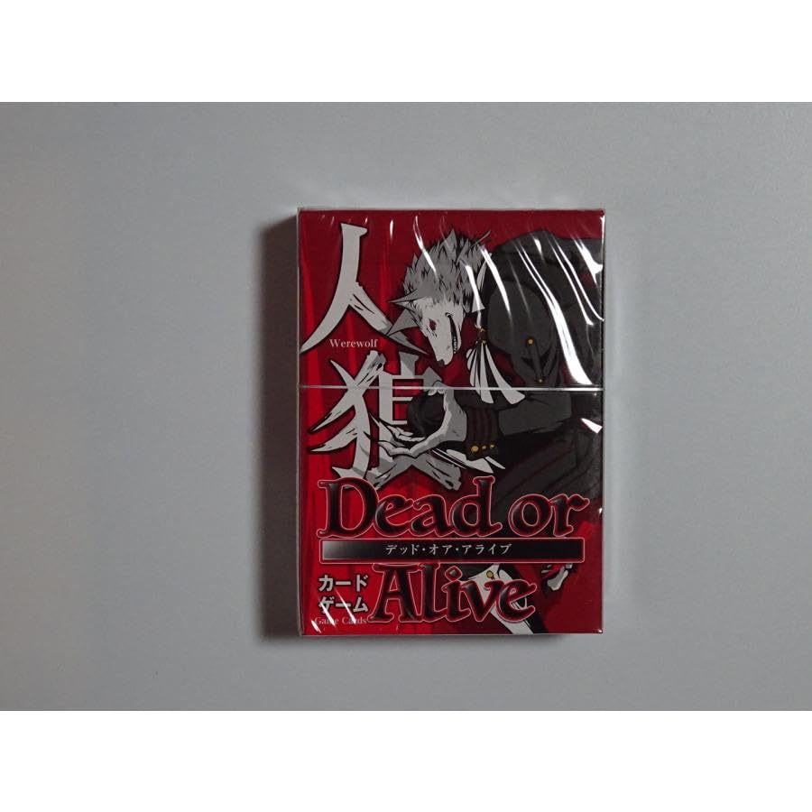Amazon | 大創産業 人狼カード 人狼デッドオアアライブ 赤箱