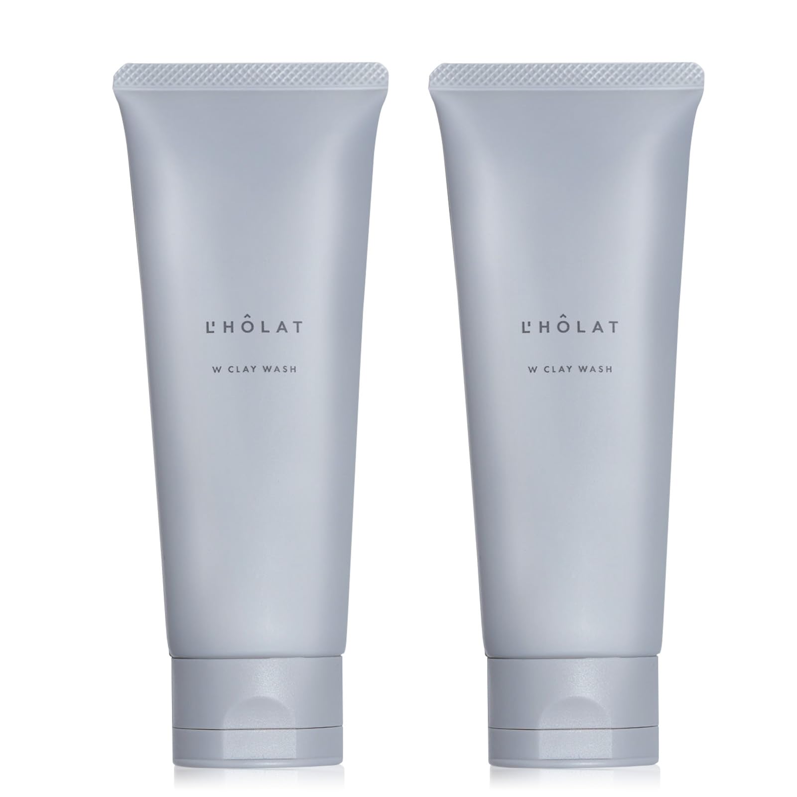 フェイスクレイウォッシュ２本 Amazon | L'hôlat(ローラ)ダブルクレイウォッシュ 洗顔料 (2本セット