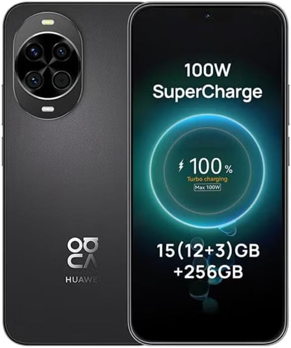 HUAWEI nova 14 12GB+256GB - UAE Version (Black)