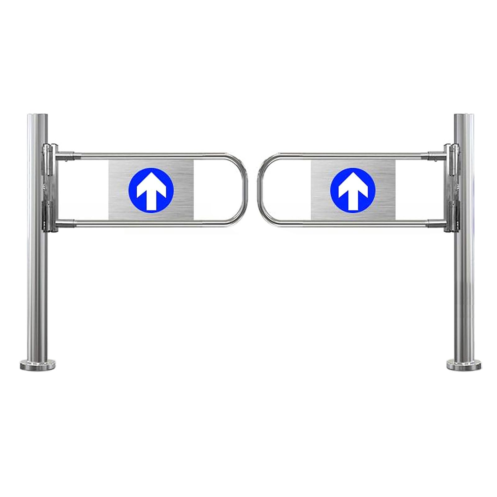 Aioneer Automatic Swing Gate With Two-Way Safety Design For Entrance And Warehouse Applications-190cm/74.8in