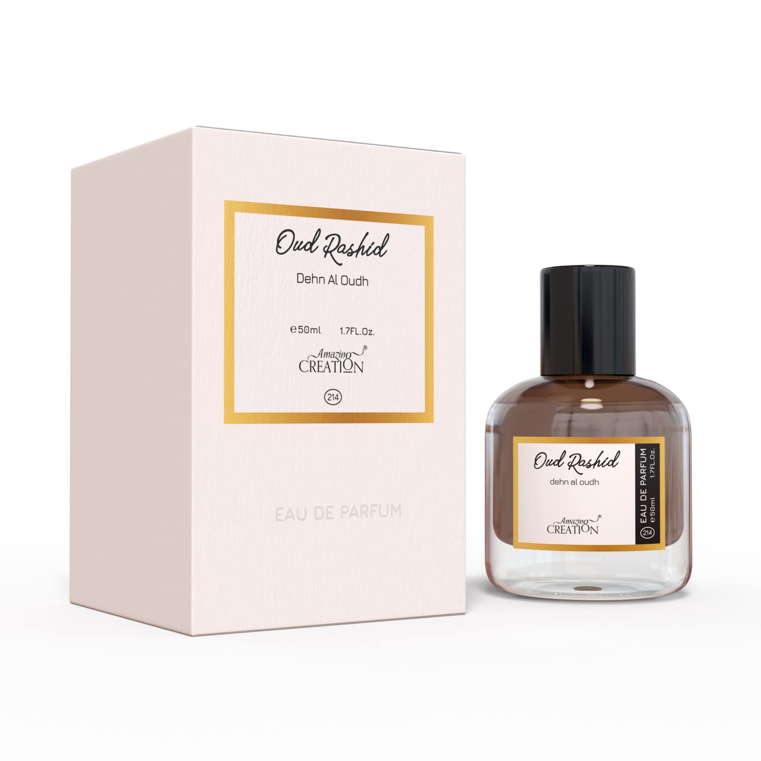 Amazing CreationOud Rashid Edp For Unisex 50ML
