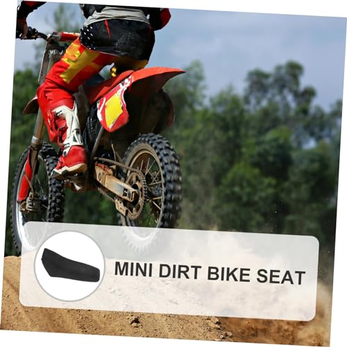 Asiento de motocicleta para dirt bike y minimoto de cross negro 7