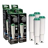 FilterLogic Cartucho de filtro - Compatible con Cafeteras automáticas JURA con portafiltro negro en el tanque de agua. Para máquinas de espresso / café compradas antes de noviembre de 2009 - Modelos: