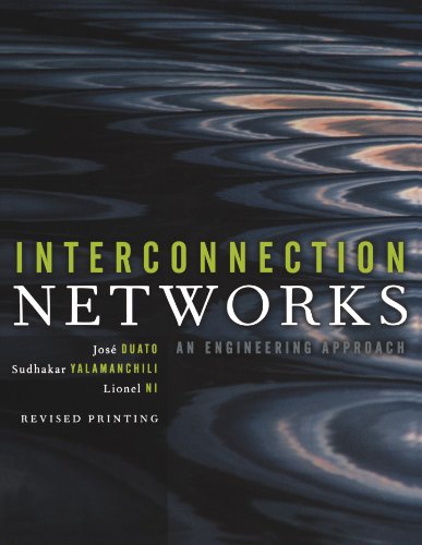 Interconnection Networks 0123991803 Book Cover