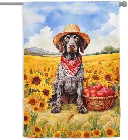 Vintage German Shorthaired Pointer Says Hello Mother's Day Summer...