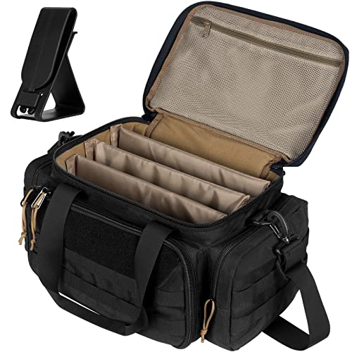 OneTigris Range Bag ZQB01 - Gun Range Bag for Handguns ...