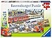 Produktbild Ravensburger Kinderpuzzle - 09191 Trubel am Bahnhof - Puzzle für Kinder ab 4 Jahren, mit 2x24 Teilen