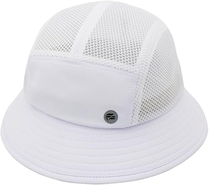 Fits Y'all Lightweight Mesh Nylon Ripstop Cotton Bucket Hat