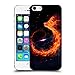 Head Case Designs sous Licence Officielle Christos Karapanos D'Espace Phénix Coque Dure pour l'arrière Compatible avec Apple iPhone 5 / iPhone 5s / iPhone SE 2016