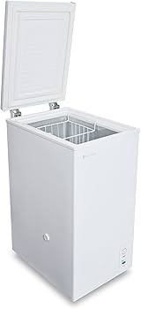 Amazon | アレジア 冷凍庫 小型 上開き 63L スリム ストッカー