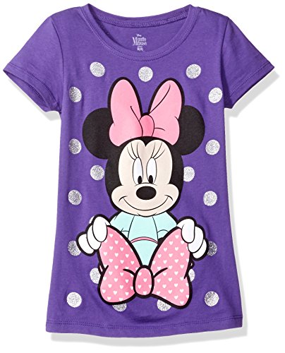 Image of Disney Girls' Minnie Mouse Short Sleeve T-Shirt