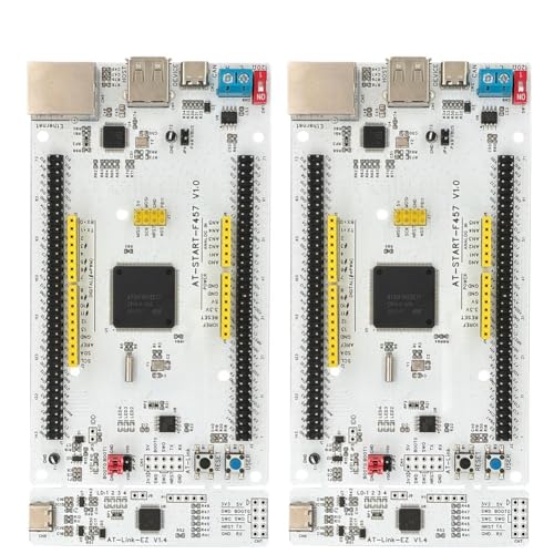 Placa de Evaluación AT32F457 optimizada para desarrollo embebido avanzado 6