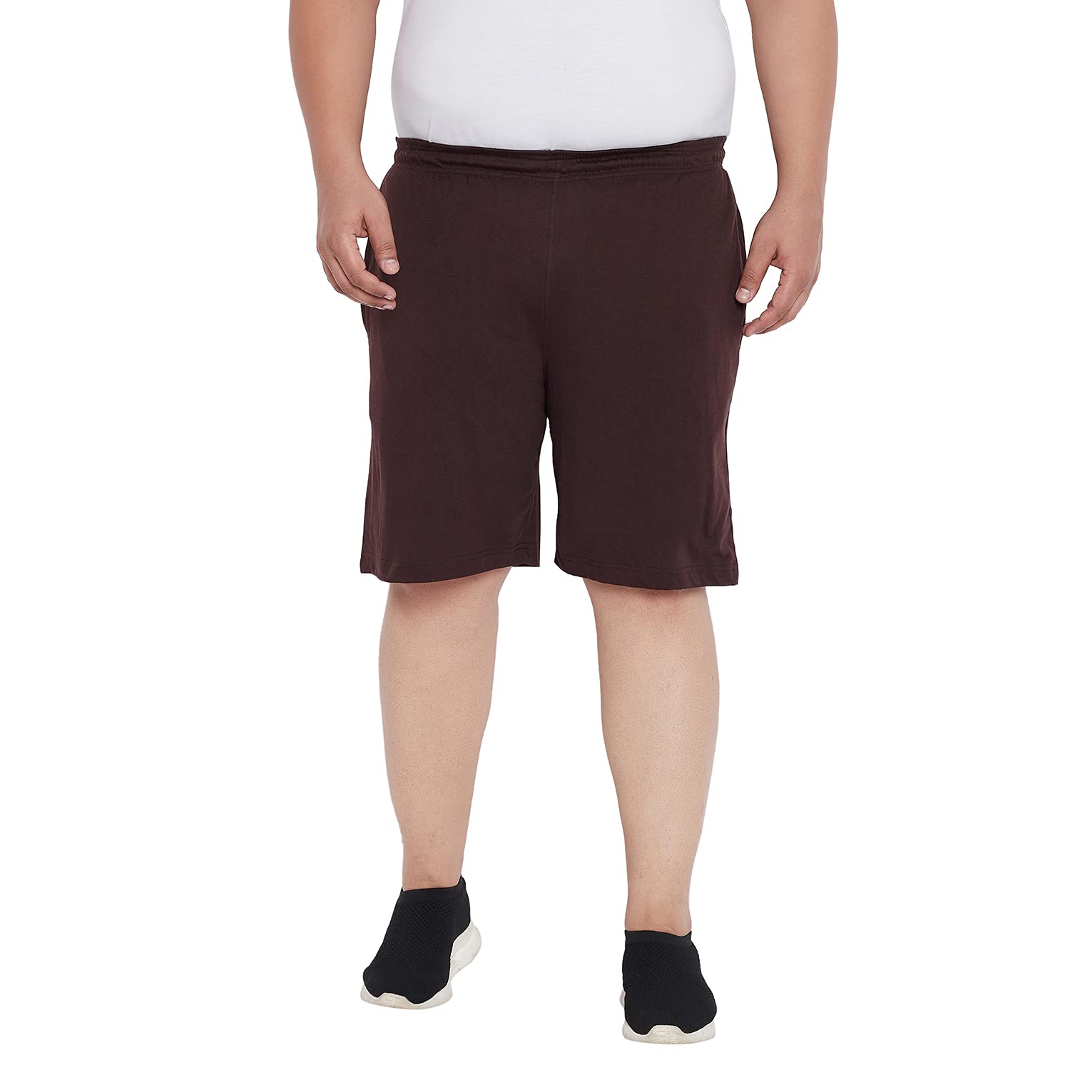 bigbanana Plus Size Men's Regular Fit Shorts-picture-39