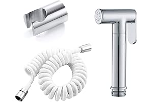 AC Hose for Baby Diaper Washing – Suit for Bathroom, Cloth Diaper, Pet