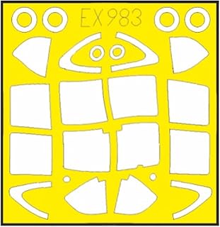 Eduard Sprue Brothers 1:48 Mask - Z-526 Trener Master (EDU kit), EDUEX983