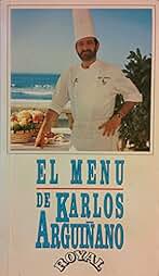 Menu De Karlos Arguiñano, El