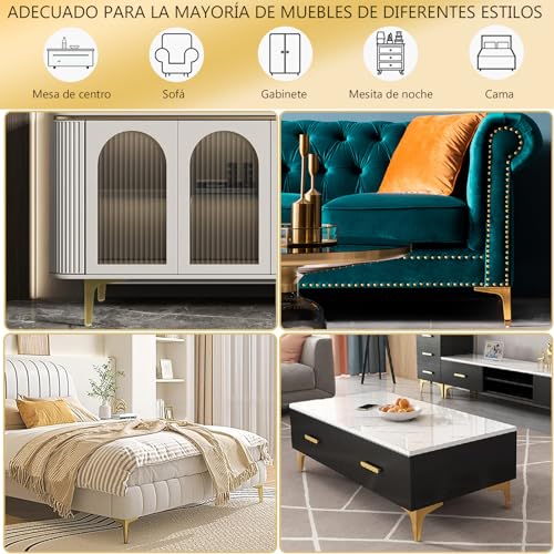 Mejores precios y opiniones de Patas de sillon Top cinco. 5 Imagen adicional