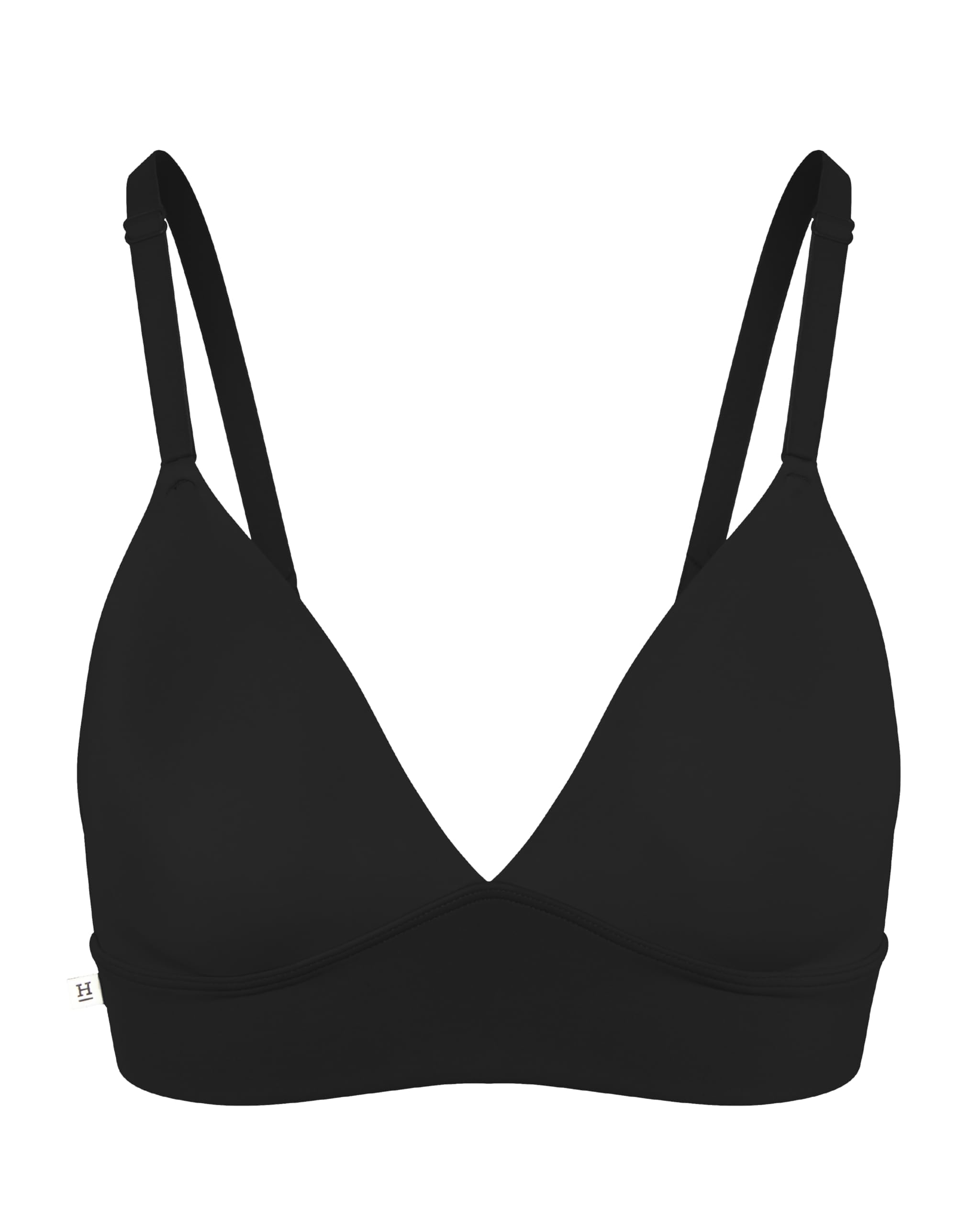 Harper Wilde Bliss Triangle Bralette – Ultra-Soft, Lightweight Bralette for Women with No Cups, No Wires, No Padding