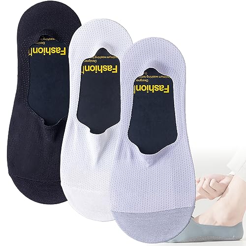 High-End Ice Silk Mesh Socks, Ice Silk Socks Invisible Socks, Invisible Ice Silk Breathable Socks for Women Men