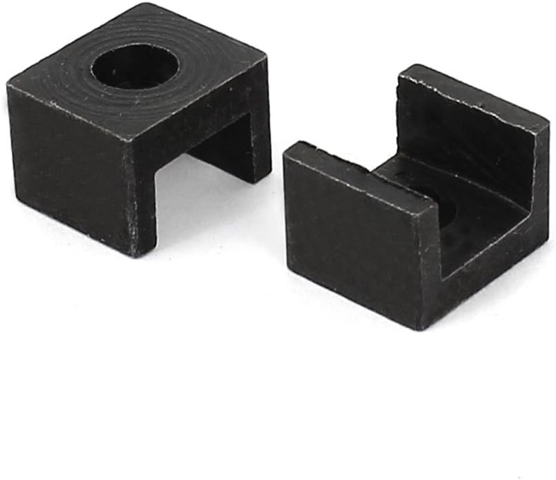 Qtqgoitem 2Pcs Electric Planer Replacement Metal Nut for 4304 (model: a2b 922 f7e 47e de2)