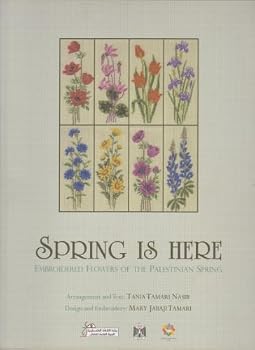 Spring is Here: Embroidered Flowers of the Palestinian Spring