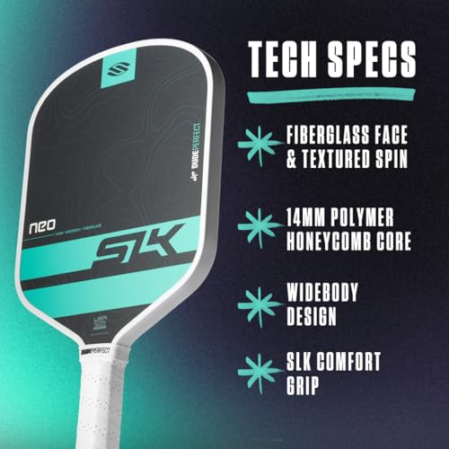 Image of Selkirk Sport SLK Neo Pickleball Paddles Set of 2 | Graphite or Fiberglass