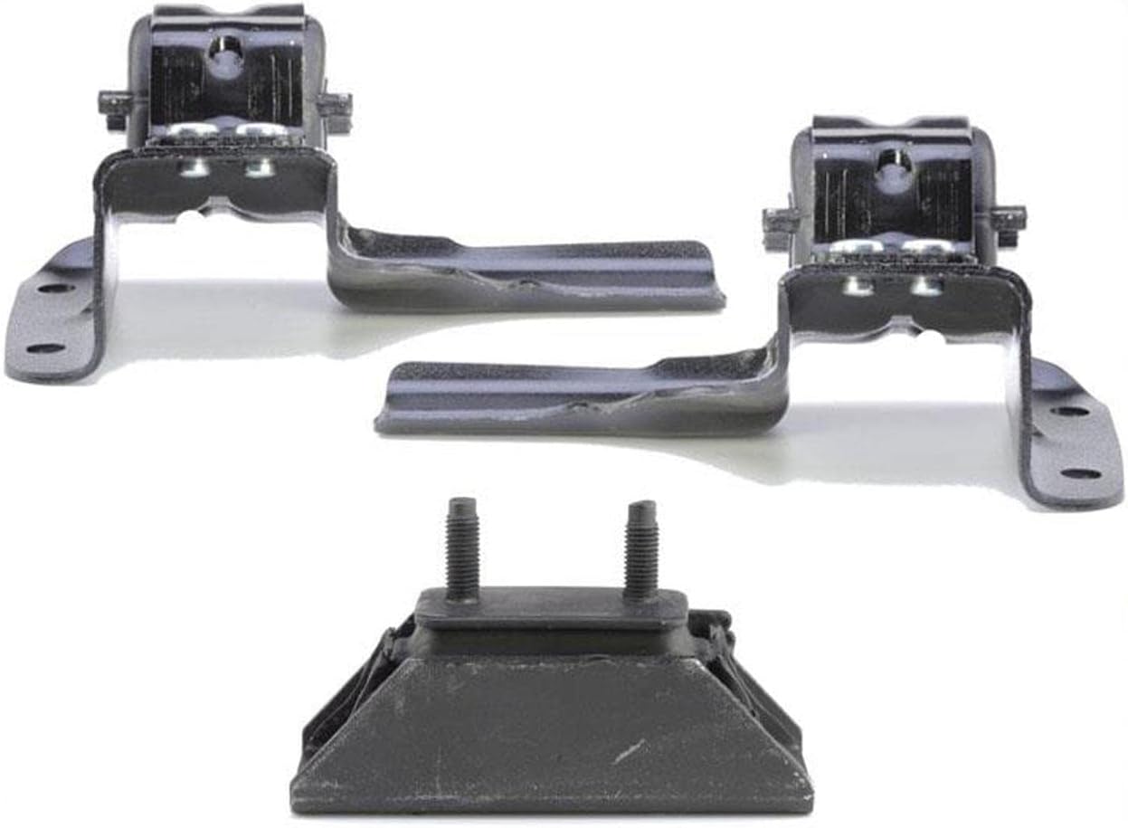 Tested Motor Mounts + Trans 3pc for 4 Wheel Drive Replacement Part for Ford 97-03 F150 4.6L Only