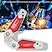 Hakeeta Welding Magnet, 20°-200° Adjustable Angles Multi-Angle Welding Magnetic Holders Soldering Tools.
