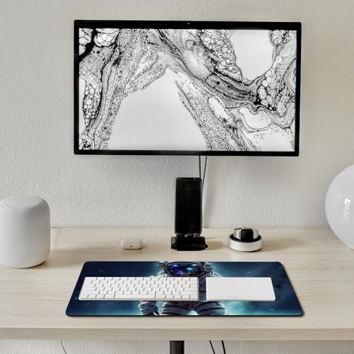 Galaxy Astronaut Mouse Pad Gamer Grande 60x30cm miniatura 7