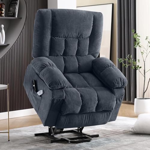 Sillón clásico ergonómico eléctrico color único