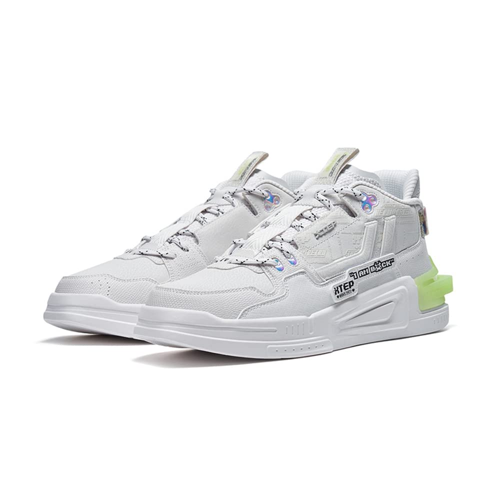 See full amazon price history chart for XTEP Men Canvas White Skateboarding Shoes XTEP Men Canvas White Skateboarding Shoes (B0BQ34N2B7) Amazon Price History, Amazon Price Tracker