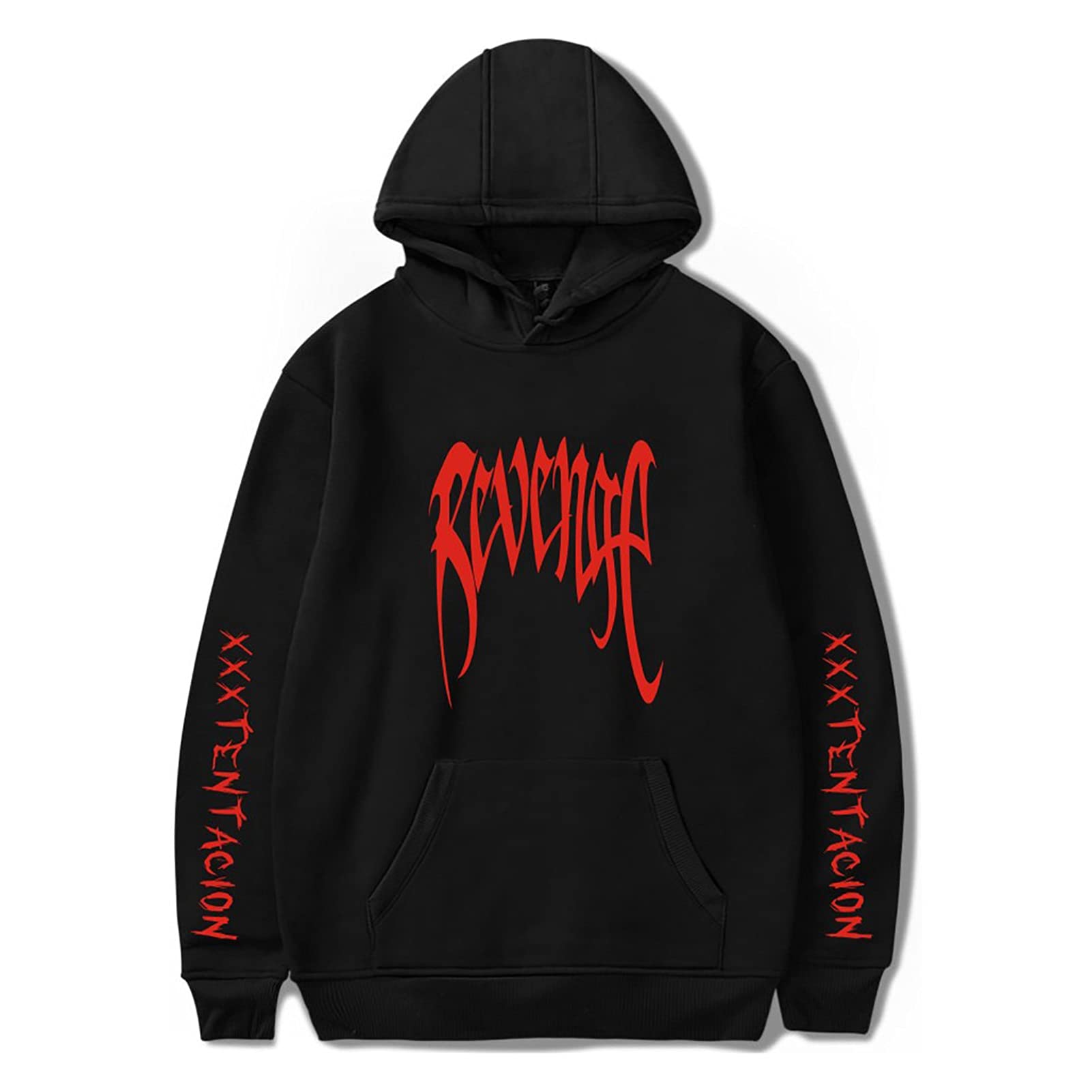 Xxxtentacion Sudaderas con Capucha para Gimnasio Entrenamiento Casual Básicas Adolescentes Niños Adultos