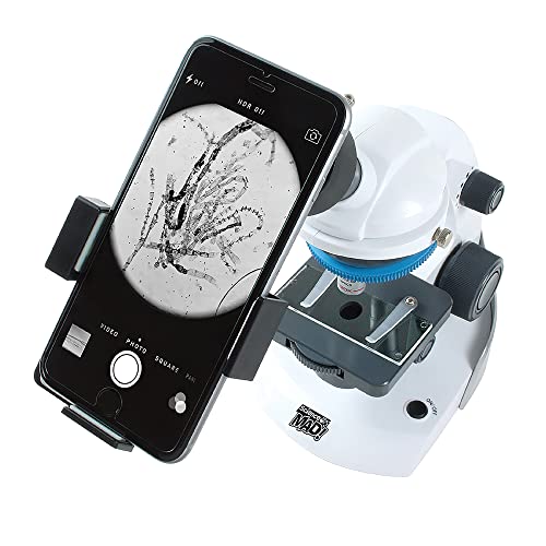 Science Mad - SM54-360 Super HD Microscope For Young Scientists - High Definition 200X Magnification Premium Microscope - Includes Mount for Smartphone Capture, 41 Piece Set, 6+ Years - Image 6