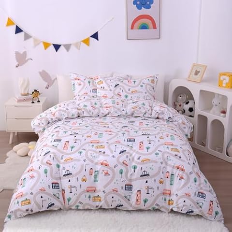 JSD Kids Duvet Cover Set Full Size Cover