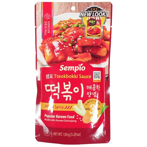 Sempio Salsa Topokki (Picante y Dulce) 150g