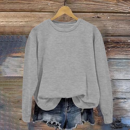 Girls Oversized Crewneck Sweatshirts Toddler Kids Boys Fashion Solid Color Pullover Tops Casual Sweater Clothes4