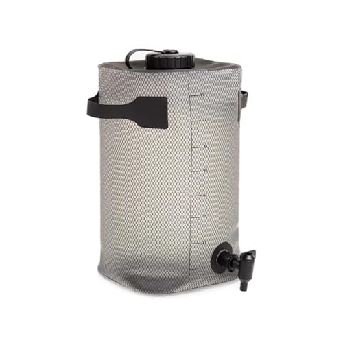 Alpkit 8L Kamel Water Carrier, Water Bottle, 8 Liter Bottle, Water Bottle Cup for Gym Camping Hiking Travel Sports Lightweight Durable