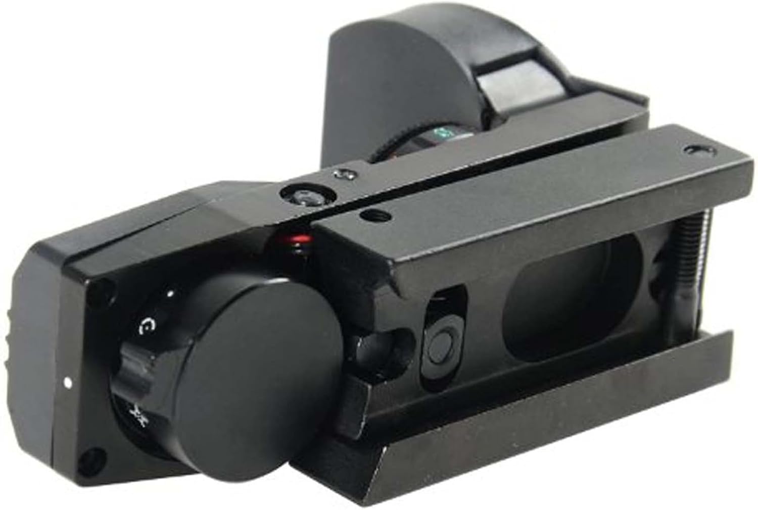 Red and Green Reflex Sight with 4 Reticles, with 20mm Mount Rail