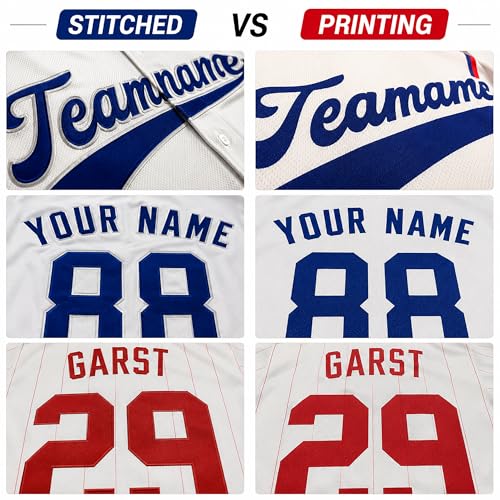 Custom Photo Baseball Jersey Personalized Face Print Name Number Shirt miniatura 6