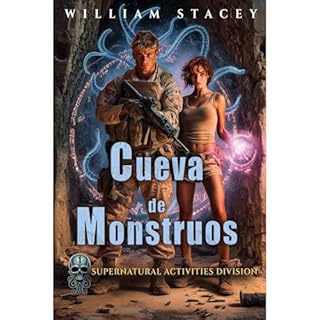 Cueva de Monstruos Audiolibro Por William Stacey arte de portada