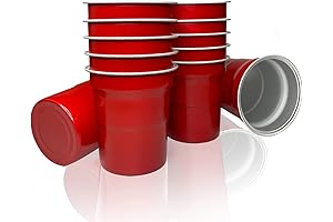 12 Pack Aluminum Party Drink Cups Perfect for Your Metal Solo