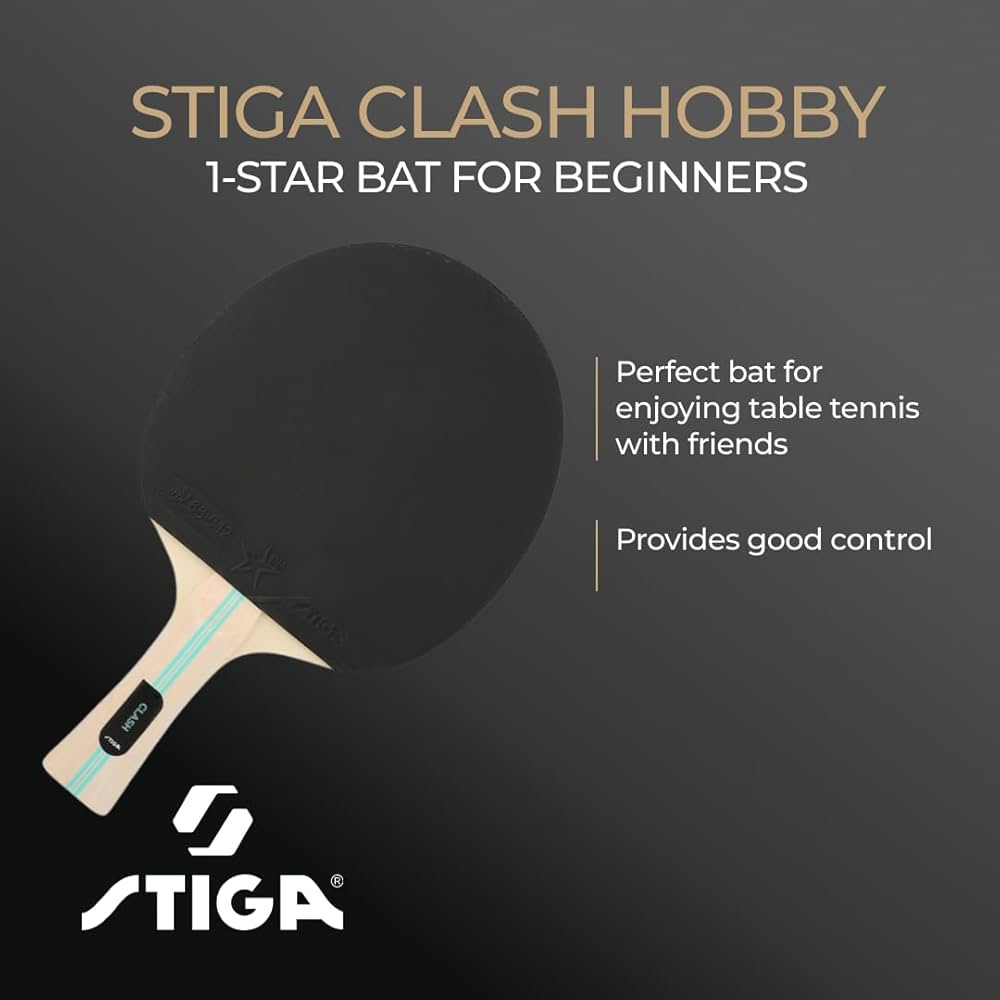 Racchetta Tennis Stiga Racchetta Ping Pong Focus WRB Stelle