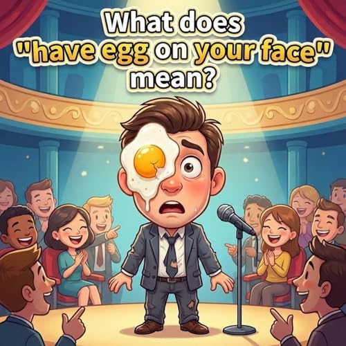 Have egg on your face - Embarrassed Podcast By  cover art