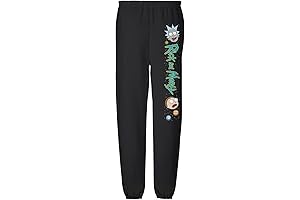 Rick and Morty Sweatsuit: Unparalleled Comfort for Pop Culture Enthusiasts