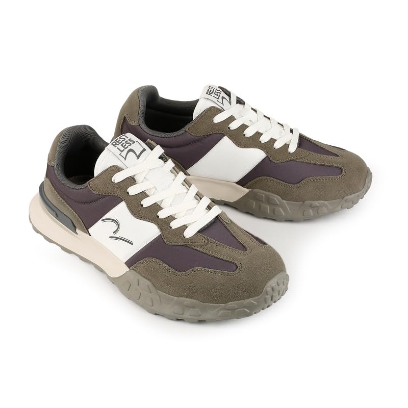 Image of Spykar Men Lace Up Sneaker Shoes