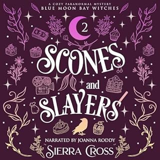 Scones and Slayers Audiolibro Por Sierra Cross arte de portada