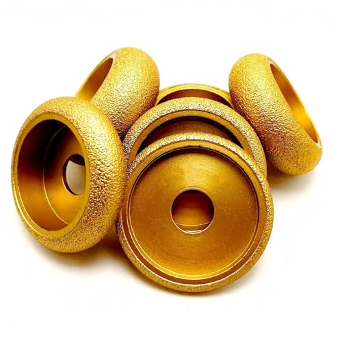 Disque de meulage diamanté 74mm avec alésage 20mm pour profilage de chants en marbre