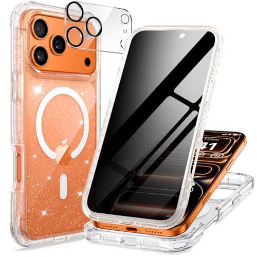 Coque iPhone 17 Pro Max anti-espion protégeant votre écran en transport et espace public