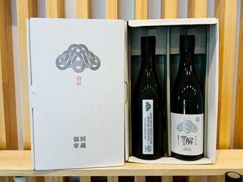 御厨榮蔵「雪解(御殿場コシヒカリ純米吟醸)」&「榮(ひとごこち純米吟醸)」飲み比べセット 720ml×2本