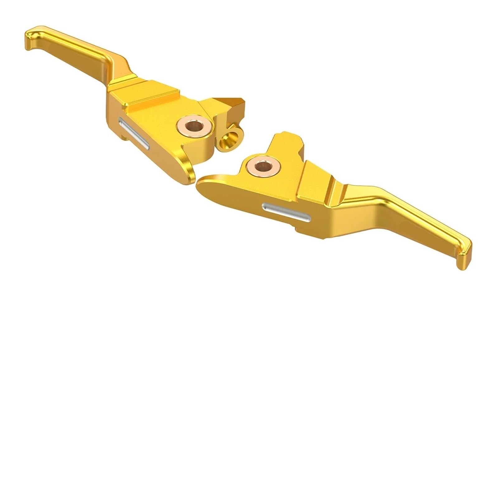 SGdeyDFH Motorcycle Shorty Clutch Brake Lever for H&Arley CVO/Street Glide/Special FLHX/S/SE Road Glide Ultra/Special FLTRU 2017 2018 2019(Golden White)